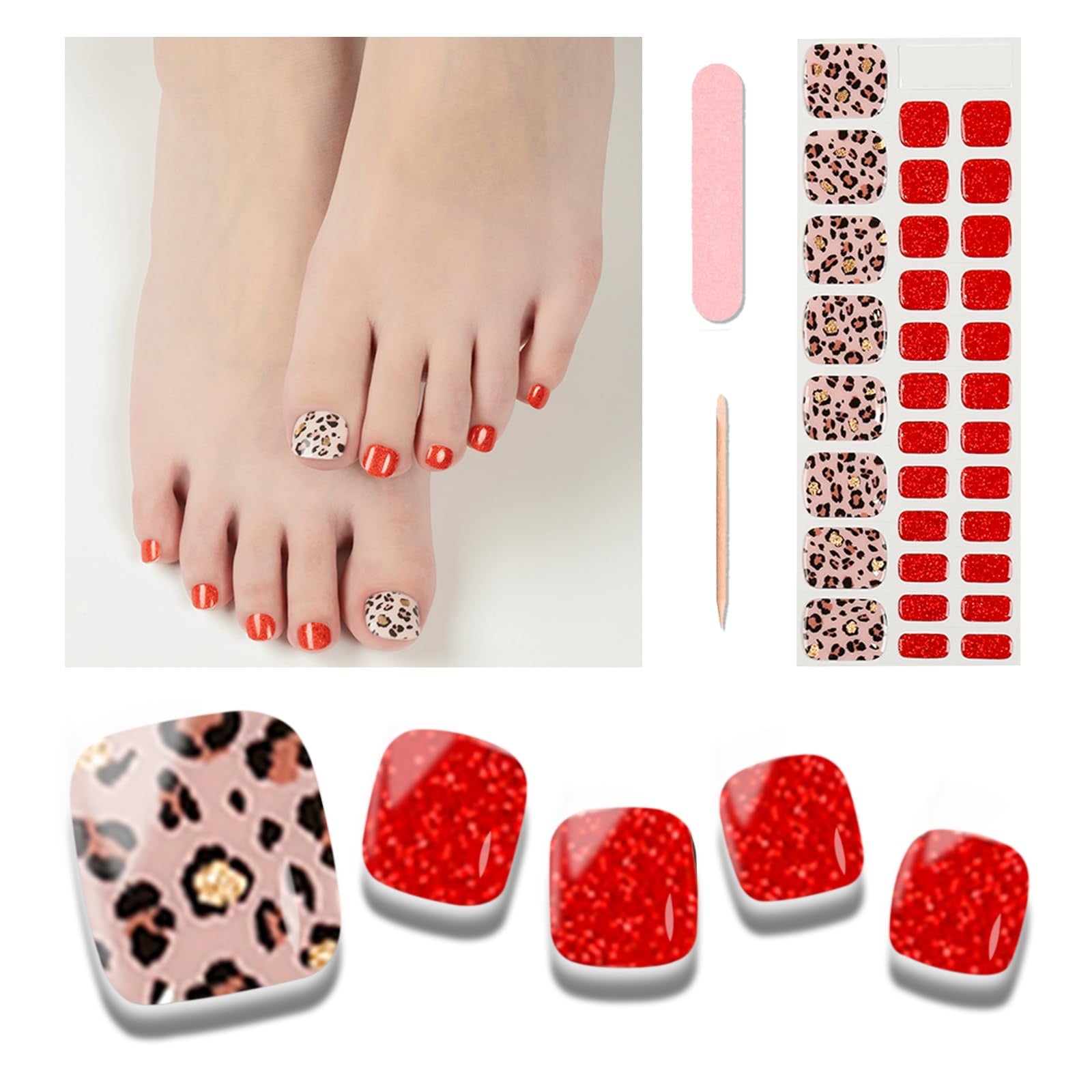 Cheetah red