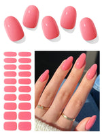 Blush Pink Gel Nail Strips