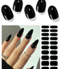 Oynx Black Gel Nails Strips