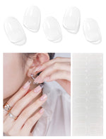 Clear Gel Nails