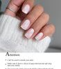 Polkadot pink Gel Nail Strips