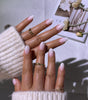 Pink Ombré Nails