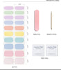 Pastel Mix Gel Nail Strips