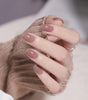 Peat Red Brown Gel Nail Strips