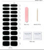 Oynx Black Gel Nails Strips