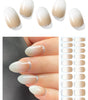 Nude ombre Nails