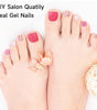 Strawberry Pink Toe nails