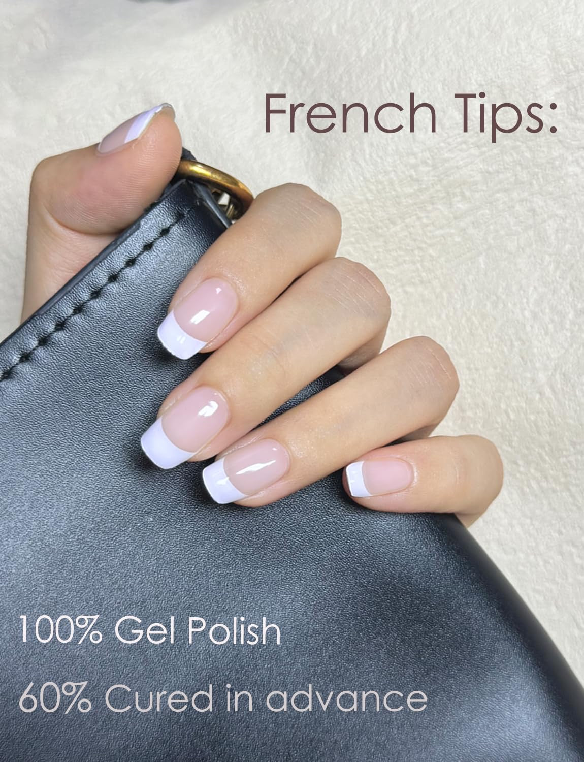 Classic White French tip