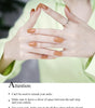 Sandy Brown Gel Nail Strips