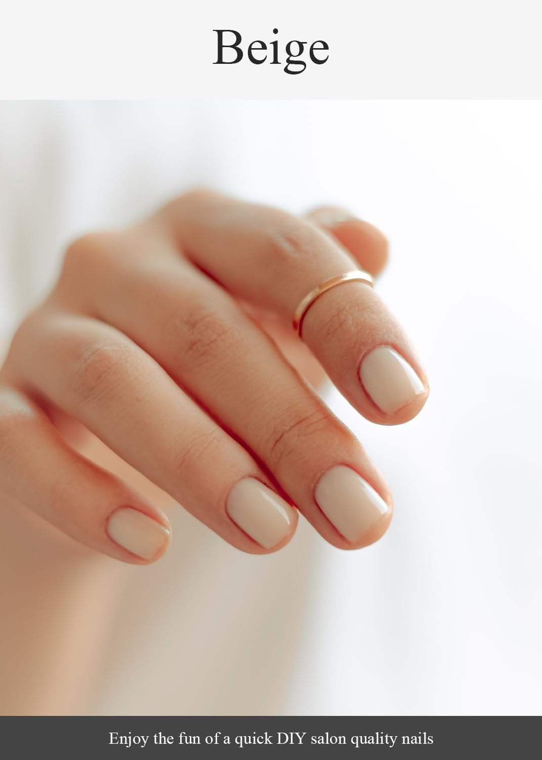 Beige Nails