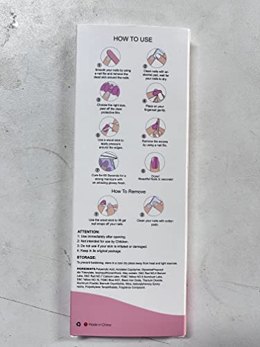 Kalolary 20PCS Semi Cured Gel Nail Polish Strips, Wine Red Adhesive Full Wrap Gel Nail Art Sticker, Waterproof Gel Nail Wrap Stickers with Nail File and Stick（UV/LED Lamp Required）