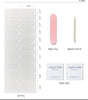 Clear Semi Cured Gel Nail Strips