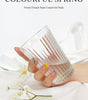 Pastel Mix French Tip Gel Nail Strips