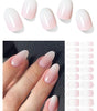 Pink Ombré Nails