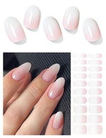 Pink Ombré Nails
