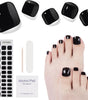 Black Toe Nail Strips