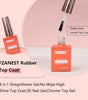 Ultra Shine Rubber Gel Top Coat – 15ml No-Wipe, Plumping & Strengthening Finish
