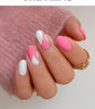 Coral Pink Nails