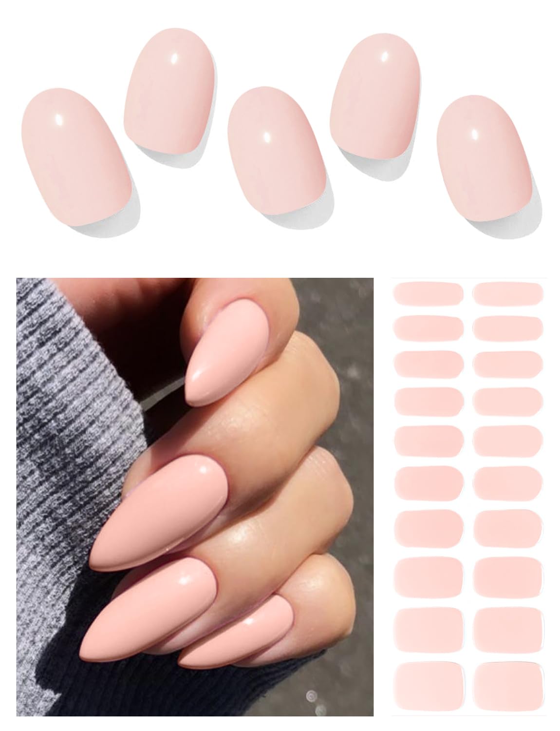 Light Beige Nails