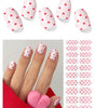 Pink Love Nails