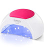 SUNUV 48W UV Light 4 Timer Settings, Curing Lights