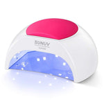 SUNUV 48W UV Light 4 Timer Settings, Curing Lights