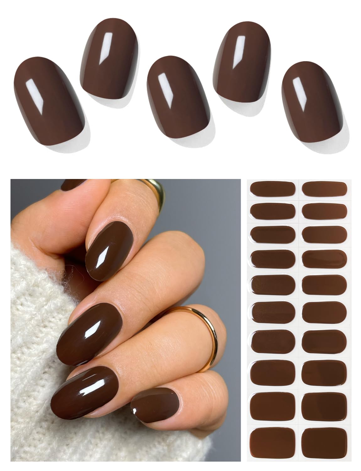 Chestnut Nails