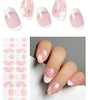 Pink Daisy Nails