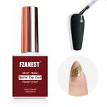 Ultra Shine Rubber Gel Top Coat – 15ml No-Wipe, Plumping & Strengthening Finish