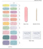 Pastel Mix Gel Nail Strips
