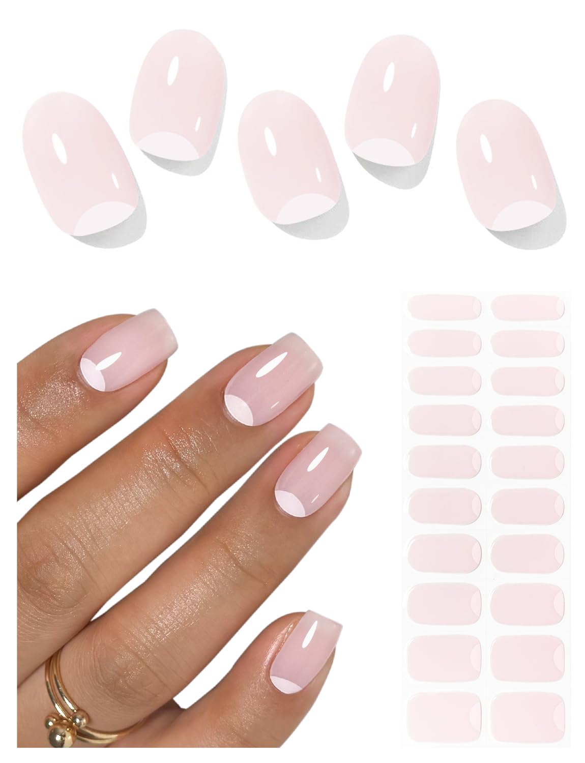 Natural Pink Nails
