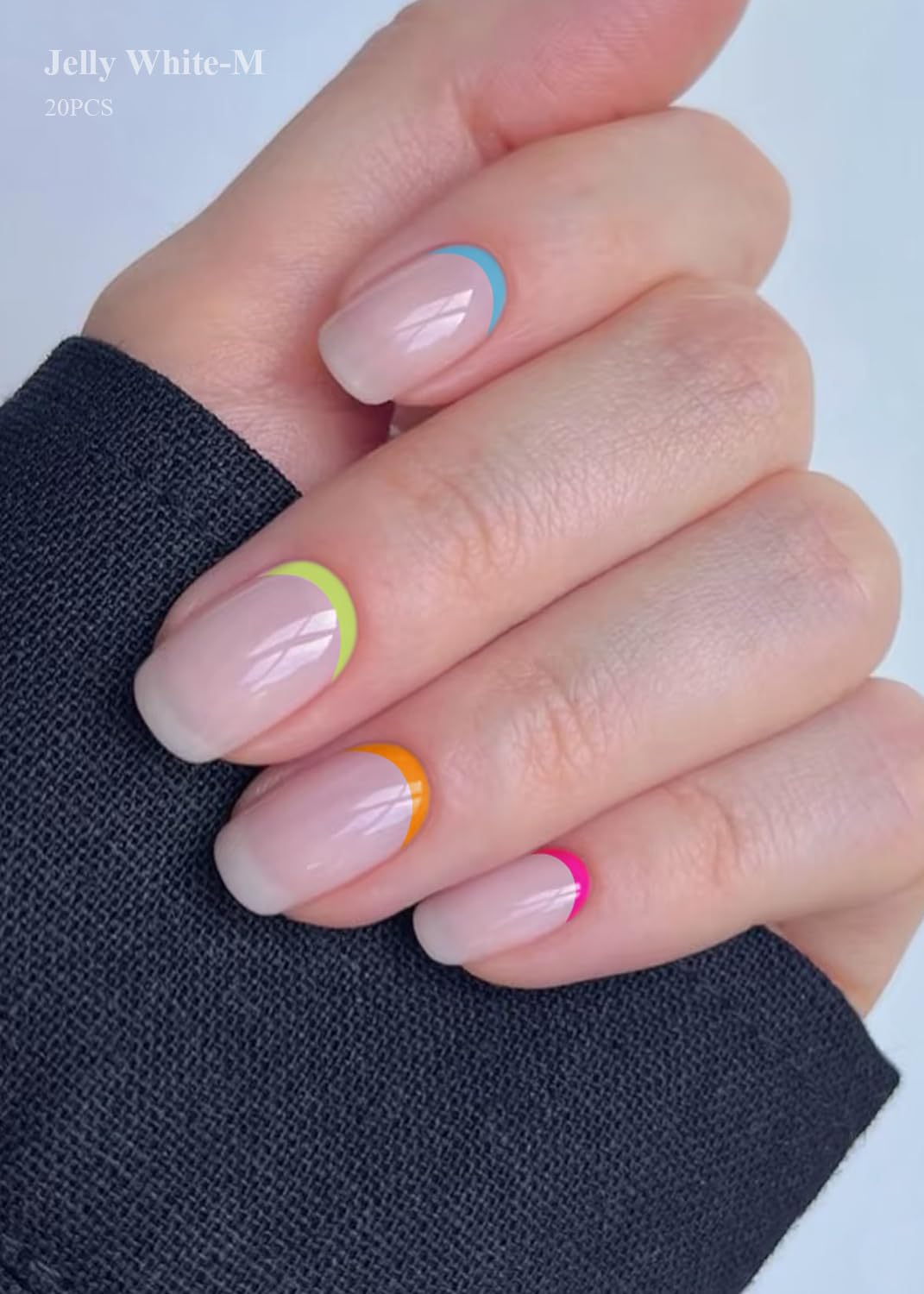 JELLY WHITE NAILS