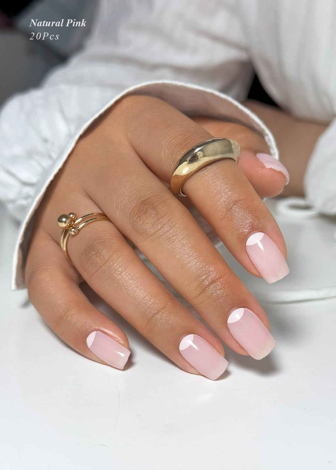 Natural Pink Nails