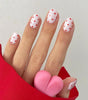 Pink Love Nails