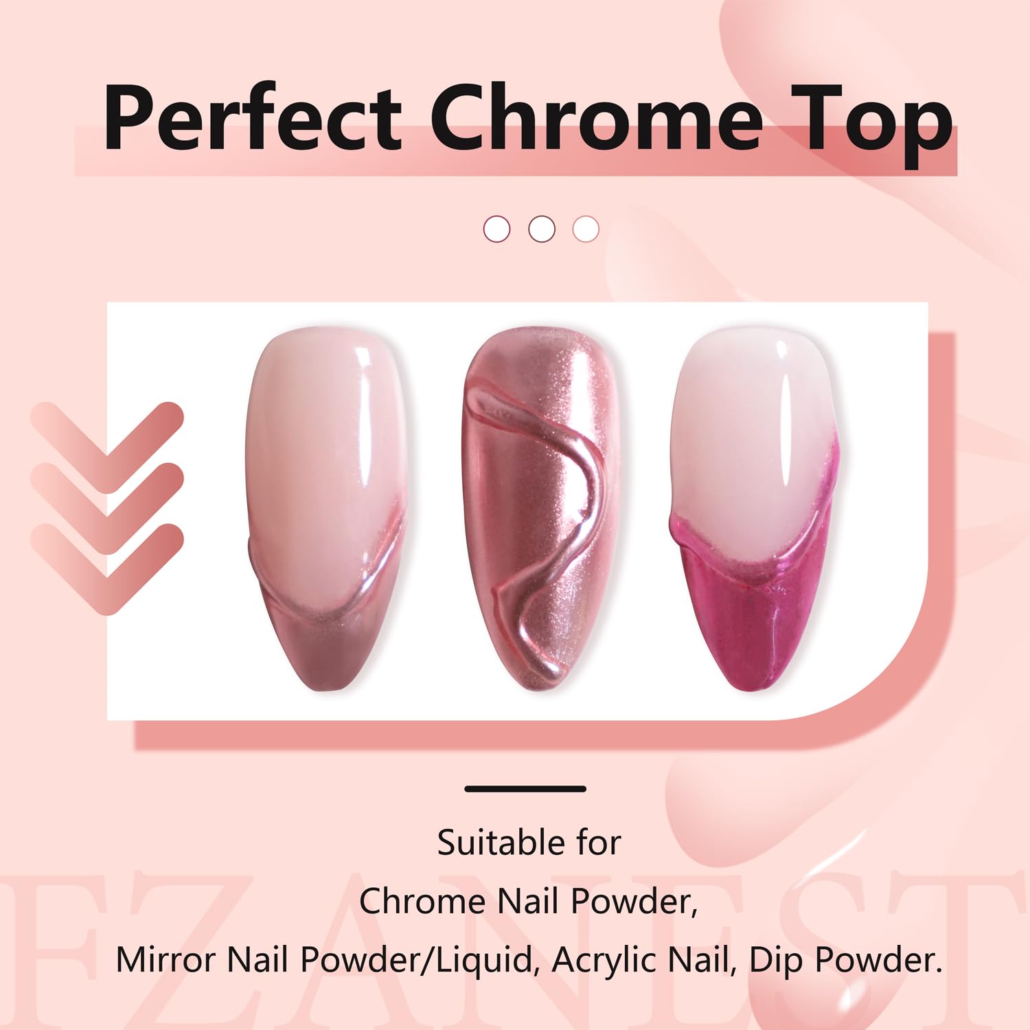 Ultra Shine Rubber Gel Top Coat – 15ml No-Wipe, Plumping & Strengthening Finish