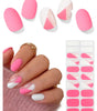 Coral Pink Nails