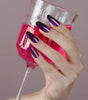 Mirror Purple Nails
