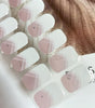 Elegant French Tip Nails