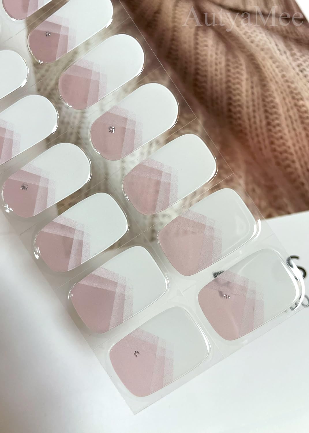 Elegant French Tip Nails