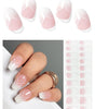 Elegant French Tip Nails