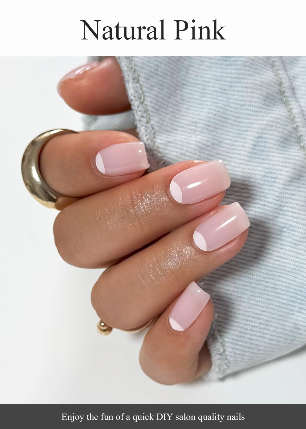 Natural Pink Nails