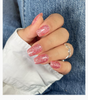 Glitter Pink Nails
