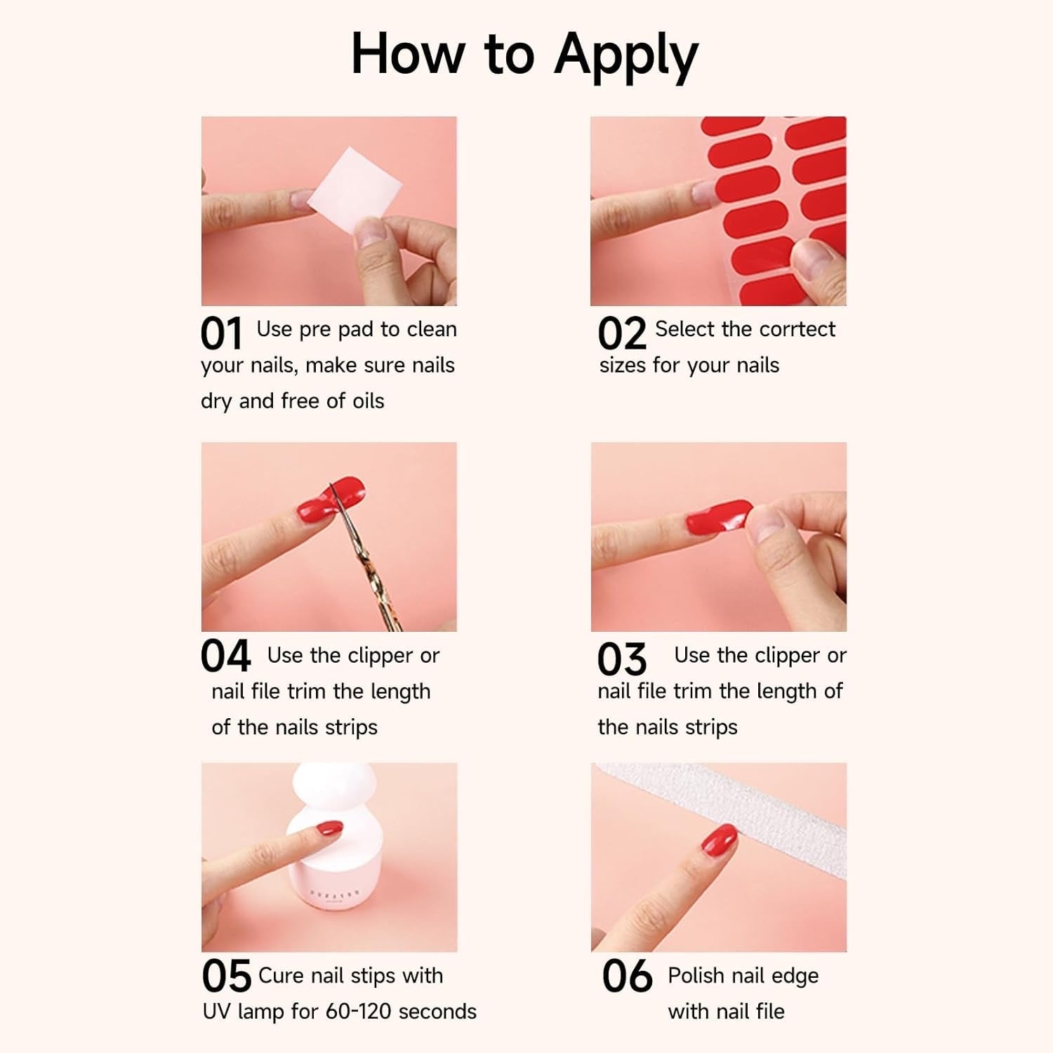 Strawberry Pink Toe nails