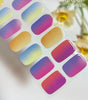 Rainbow Candy Gel Nail Strips