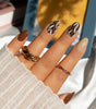BROWN WOOD NAILS