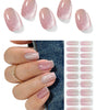 PINK CAT EYE NAILS
