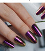 Mirror Purple Nails