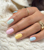 Pastel Mix Gel Nail Strips