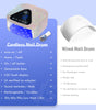 Cordless LED Nail Lamp for Gel Polish - Auto Sensor, 4 Timers, UV Gloves Included | Fast Drying Home & Salon Use