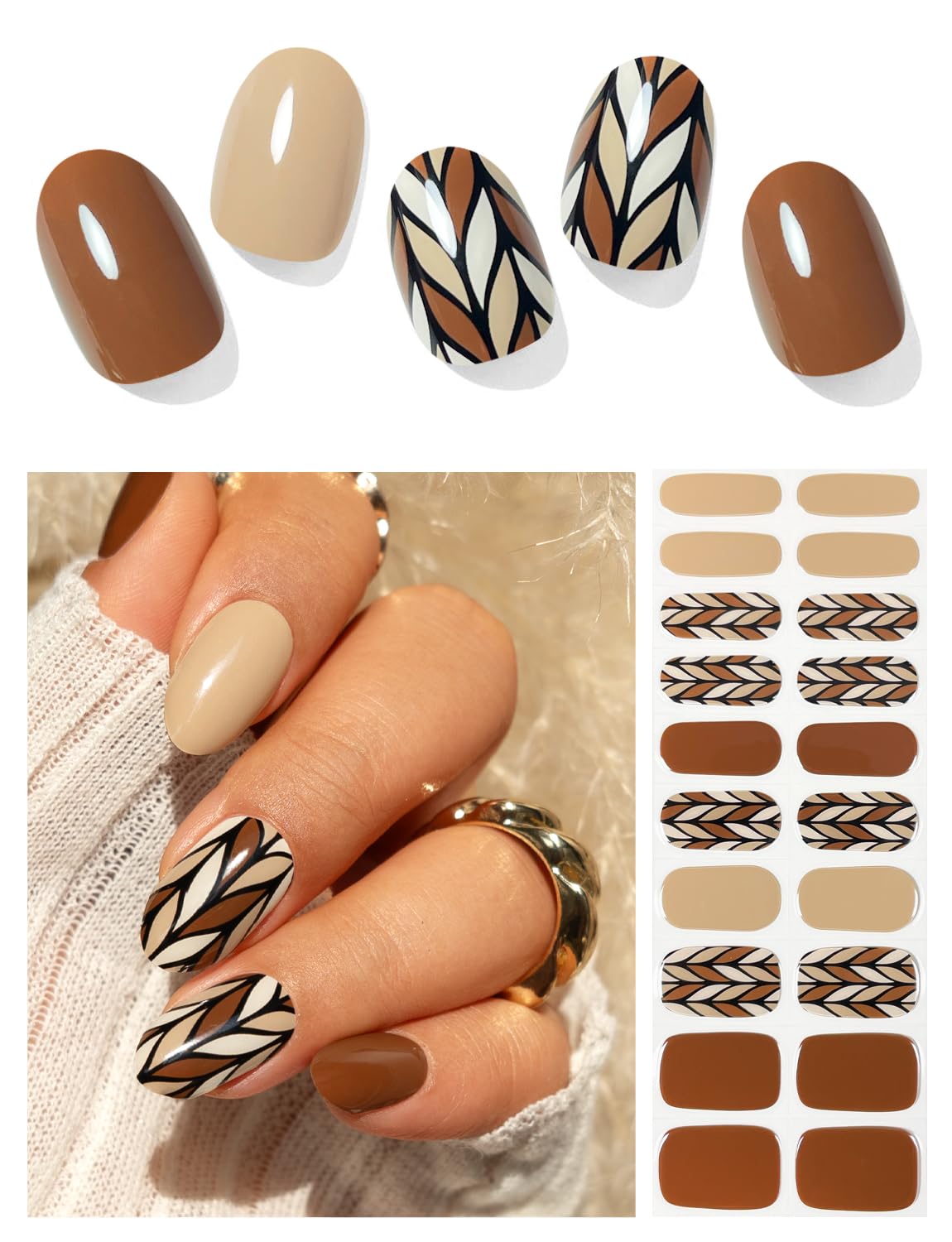 BROWN WOOD NAILS